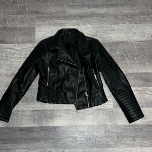 Black SHEIN Jacket